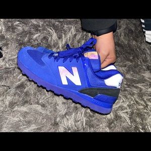 Blue New Balance Shoes
